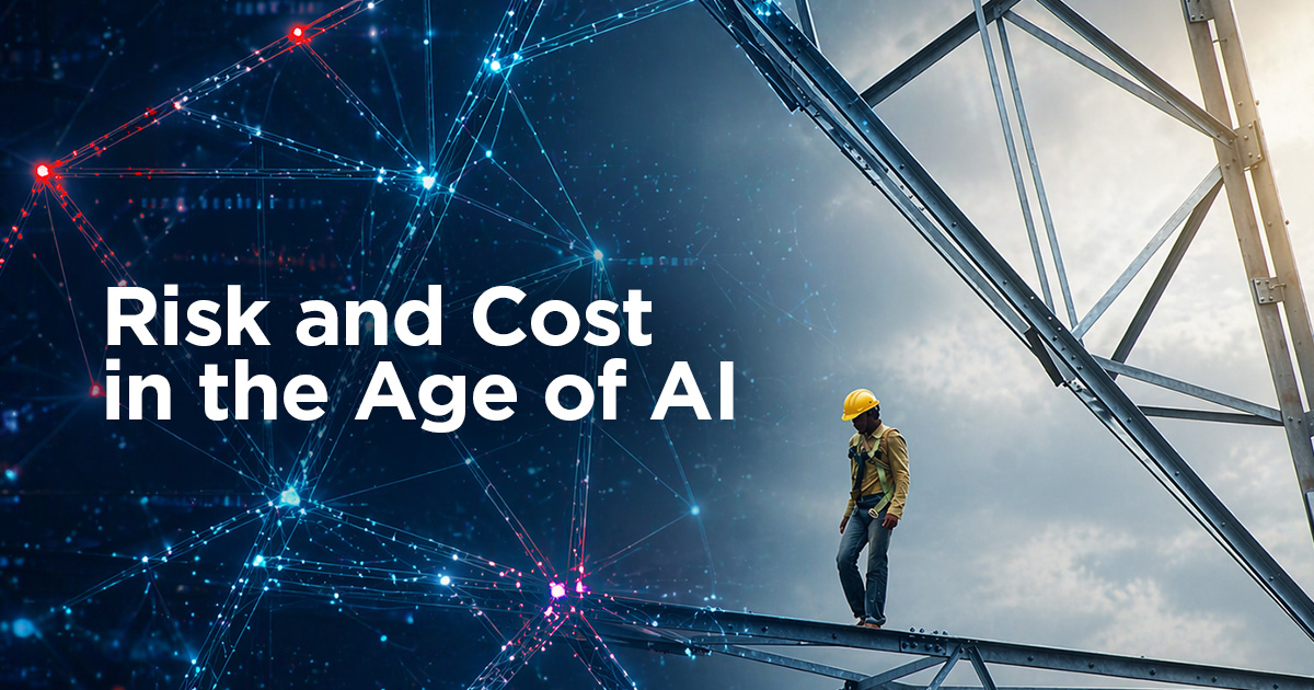 InfraShield blog post hero thumbnail for Risk and Cost in the Age of AI blog post